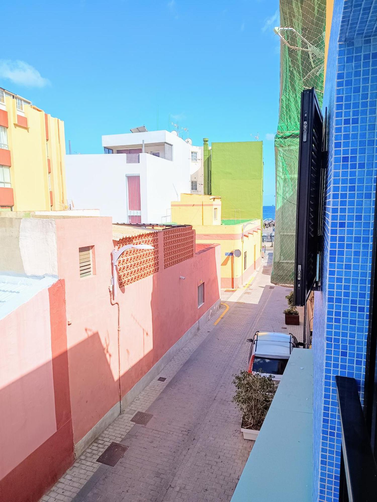 Apartamento Beneharo En San Andres Exterior photo